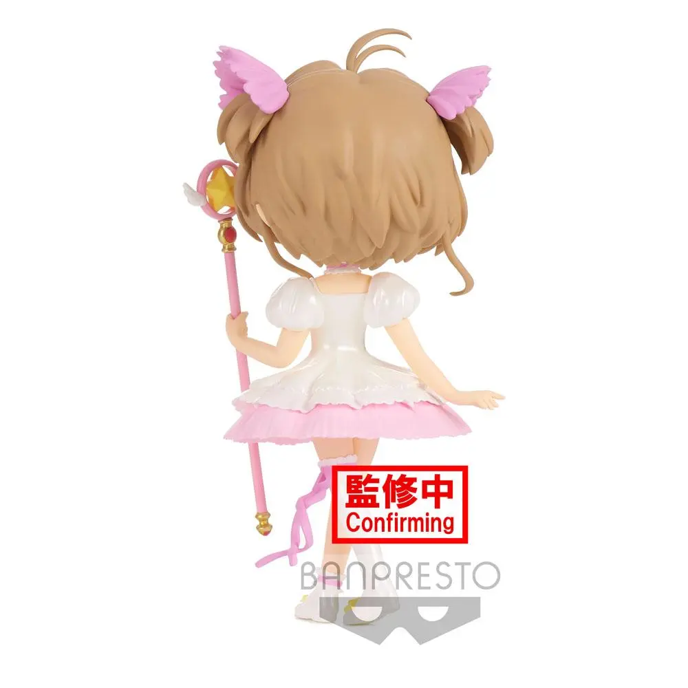 Cardcaptor Sakura Sakura Card Q Posket Mini figura Sakura Kinomoto Ver. B 14 cm termékfotó