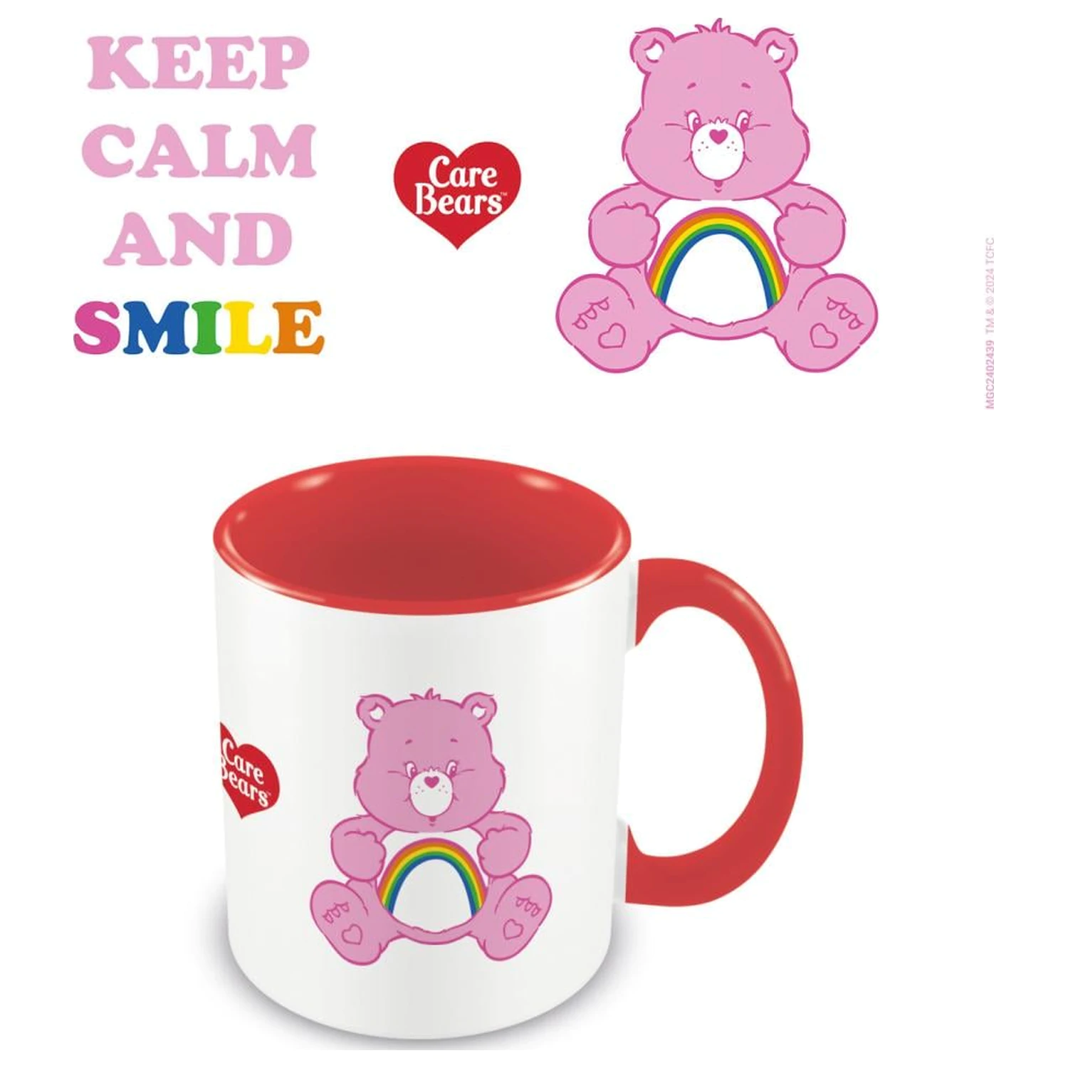 Care Bears Cheer Bear bögre 325ml termékfotó