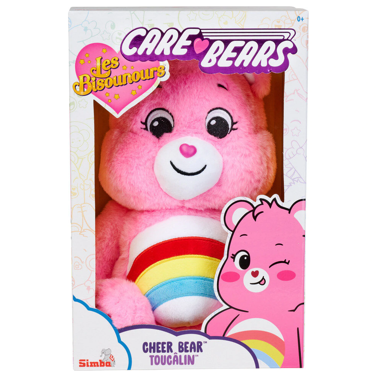 Care Bears Cheer Bear plüss 35cm termékfotó