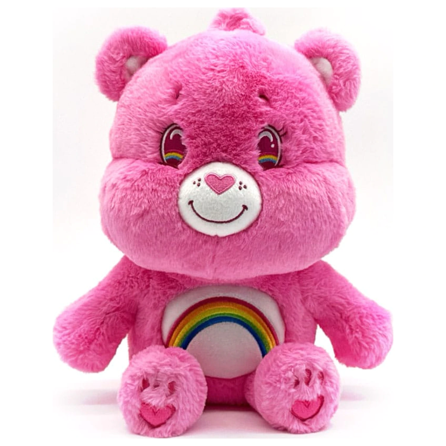 Care Bears Cheer Bear plüss figura 23 cm      termékfotó