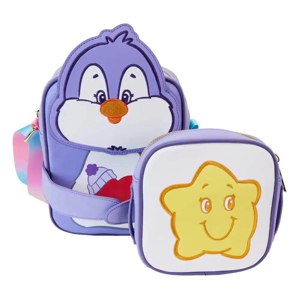 Care Bears Cousins Cozy Heart Penguin Crossbuddies keresztpántos táska termékfotó