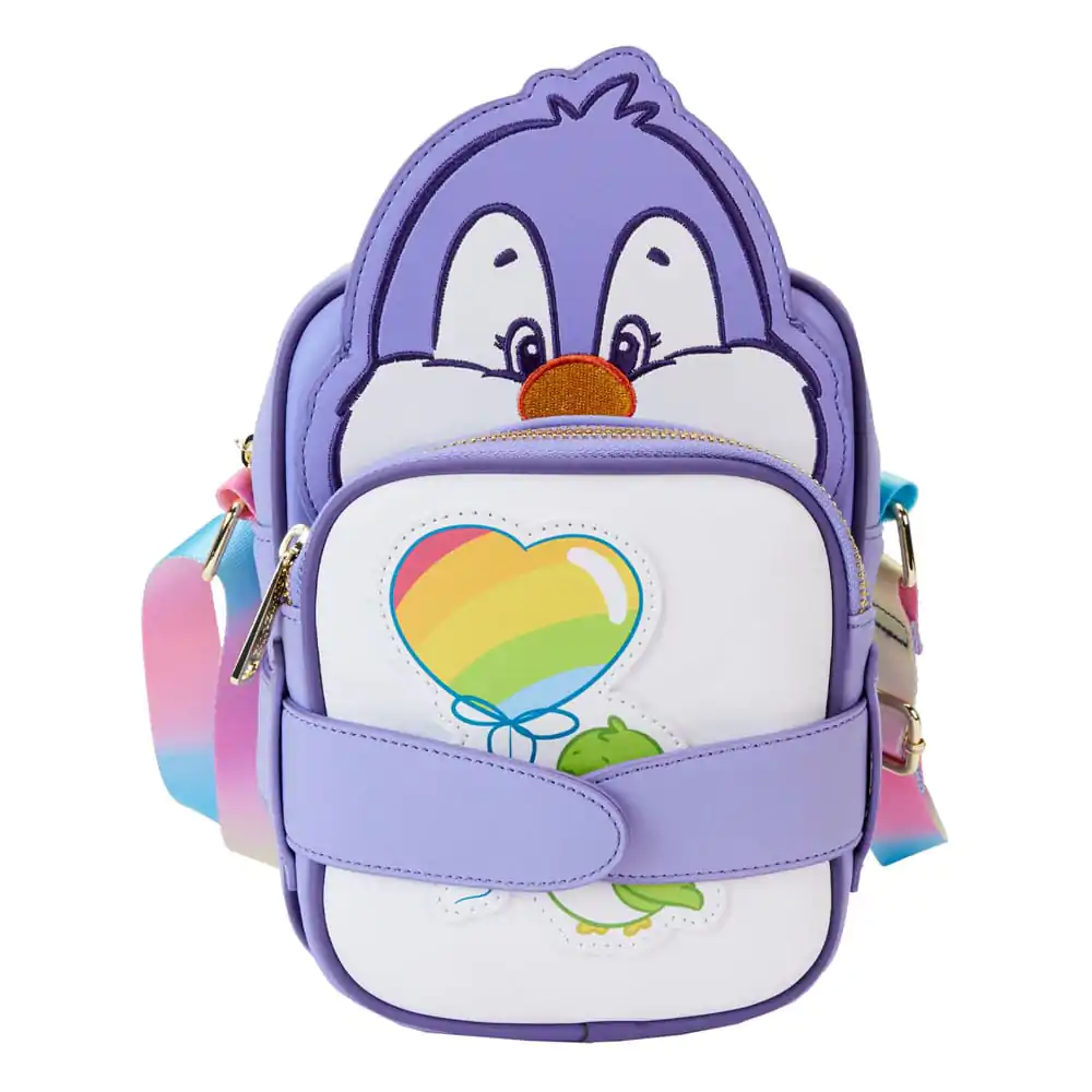 Care Bears Cousins Cozy Heart Penguin Crossbuddies keresztpántos táska termékfotó