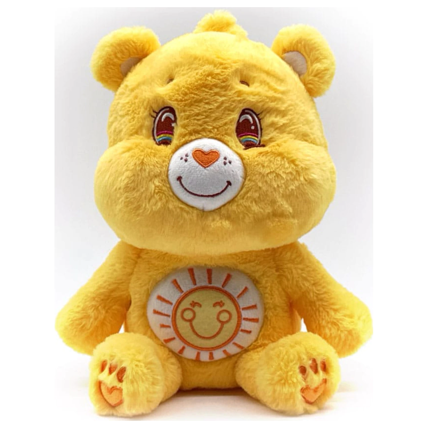 Care Bears Funshine Bear plüss figura 23 cm      termékfotó