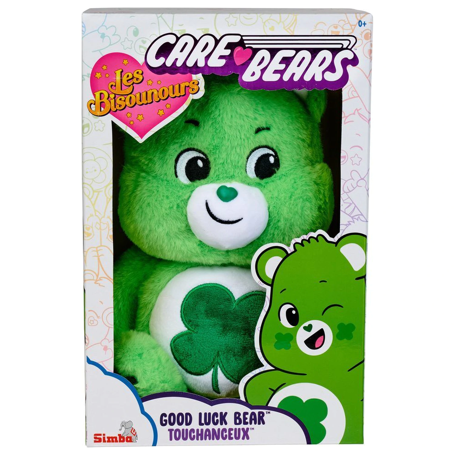 Care Bears Good Luck Bear plüss 35cm termékfotó