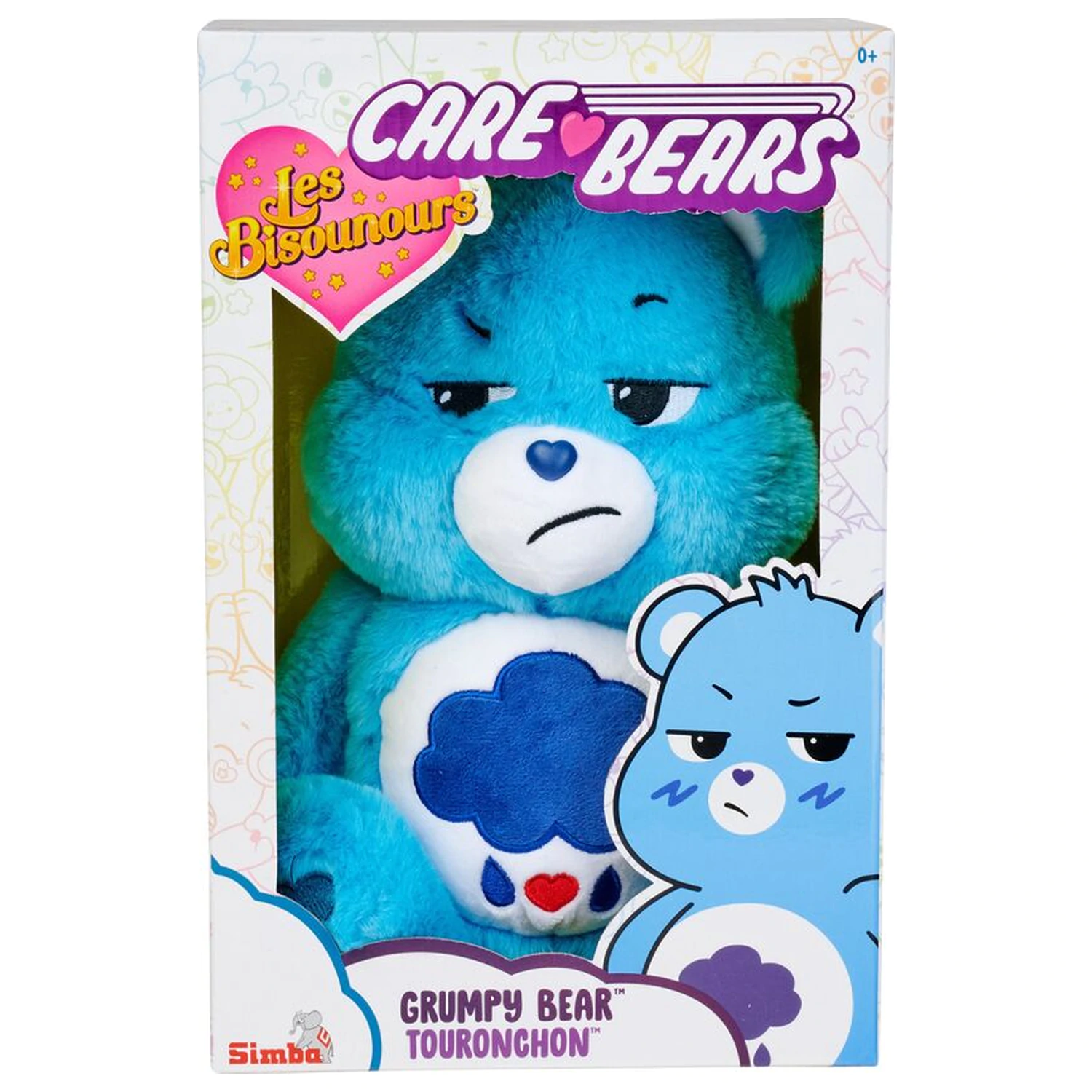 Care Bears Grumpy Bear plüss 35cm termékfotó
