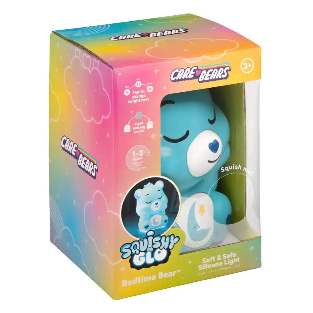 Care Bears Squishy Glo Bedtime Bear szilikon lámpa 15 cm termékfotó