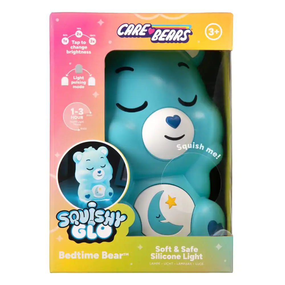 Care Bears Squishy Glo Bedtime Bear szilikon lámpa 15 cm termékfotó