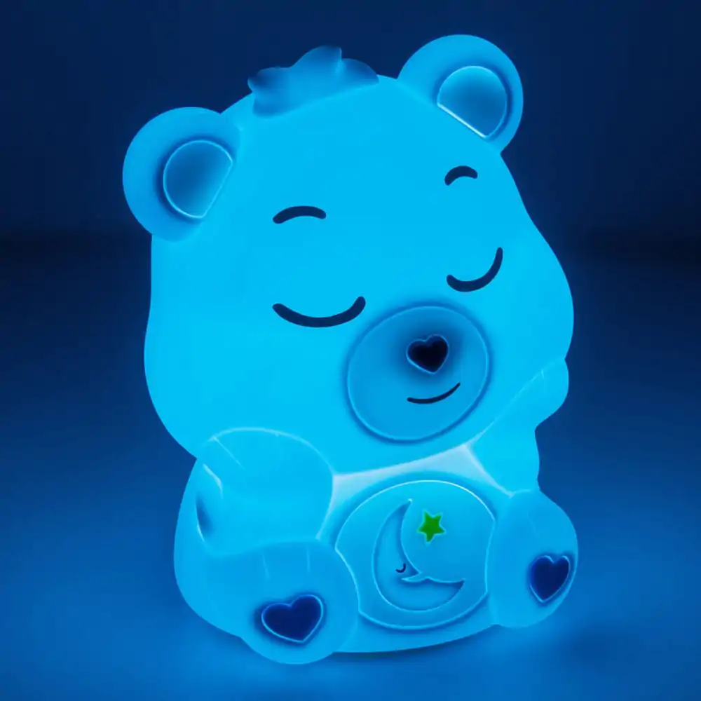 Care Bears Squishy Glo Bedtime Bear szilikon lámpa 15 cm termékfotó