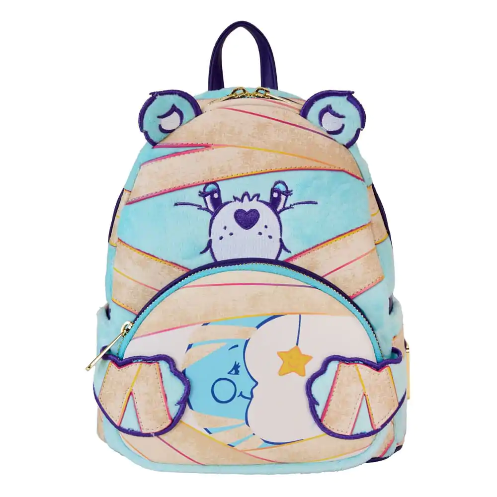 Care Bears x Universal Monsters by Loungefly Mini Backpack Bedtime Bear Mummy termékfotó