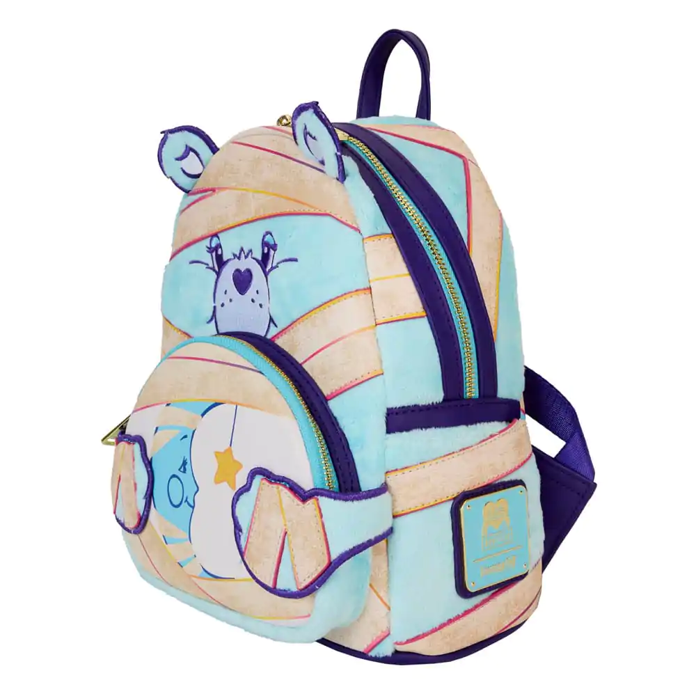 Care Bears x Universal Monsters by Loungefly Mini Backpack Bedtime Bear Mummy termékfotó