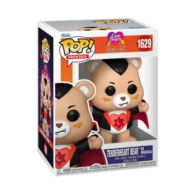 Care Bears x Universal Monsters Funko POP! Vinyl Figure Tender Heart Bear as Dracula 9 cm termékfotó