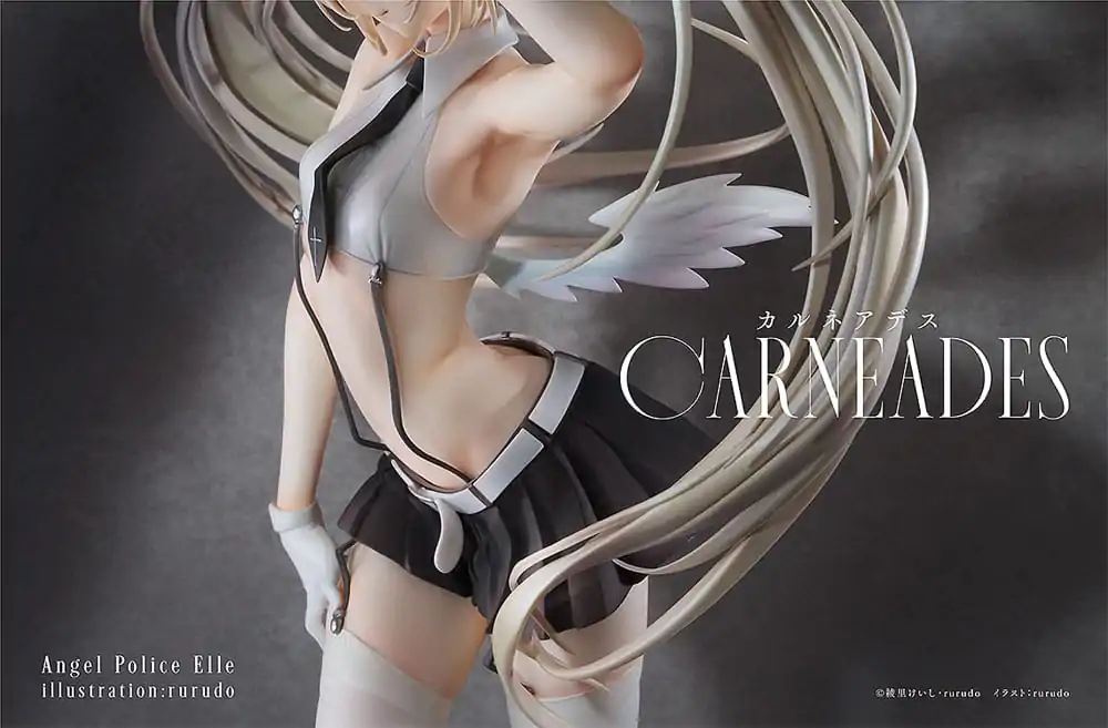 Carneades 1/7 Angel Police Elle szobor figura 23 cm termékfotó