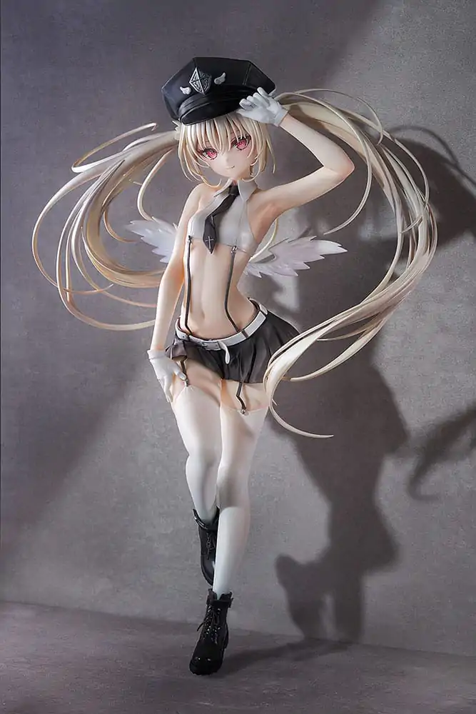 Carneades 1/7 Angel Police Elle szobor figura 23 cm termékfotó