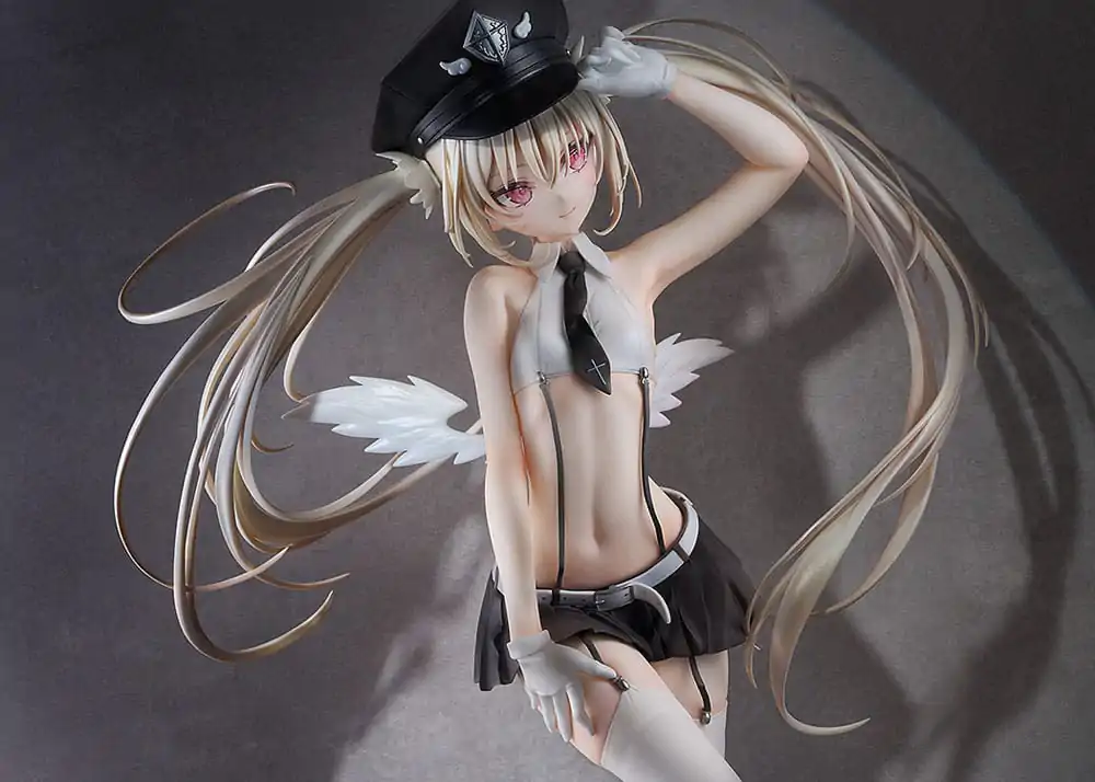 Carneades 1/7 Angel Police Elle szobor figura 23 cm termékfotó