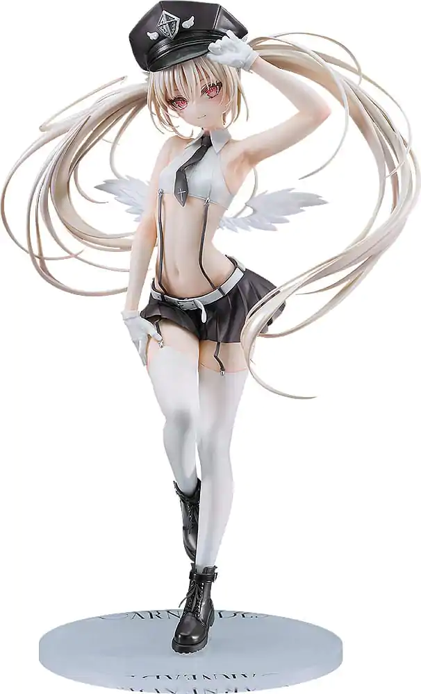 Carneades 1/7 Angel Police Elle szobor figura 23 cm termékfotó