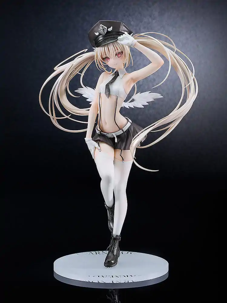 Carneades 1/7 Angel Police Elle szobor figura 23 cm termékfotó