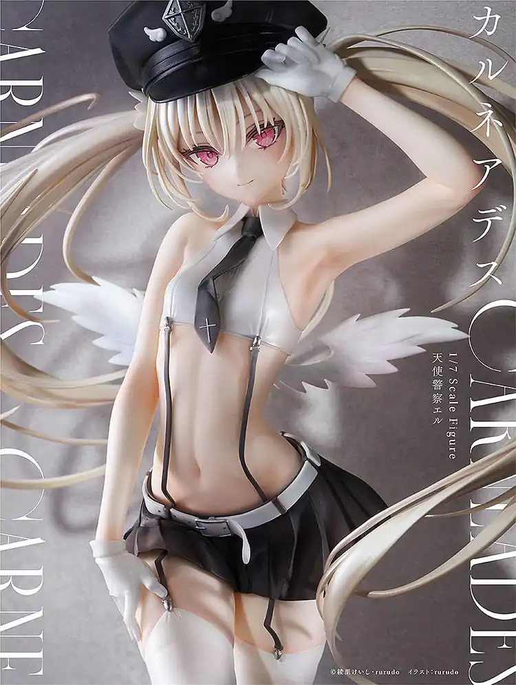 Carneades 1/7 Angel Police Elle szobor figura 23 cm termékfotó
