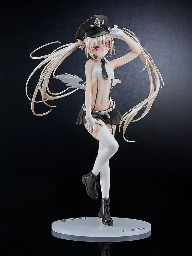 Carneades 1/7 Angel Police Elle szobor figura 23 cm termékfotó
