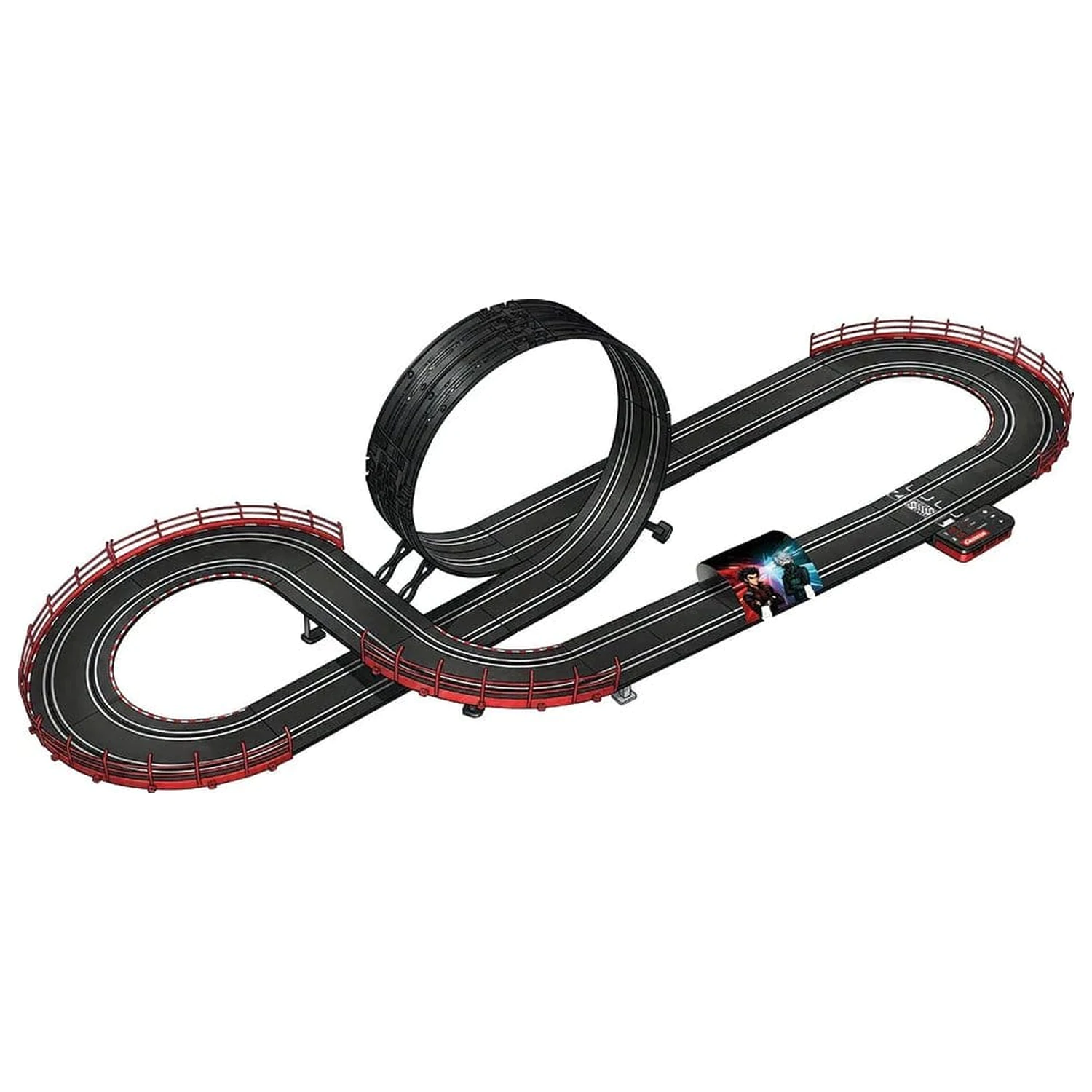 Carrera GO!!! Slot Car Track Set Ronin Racers elektromos versenypálya  termékfotó