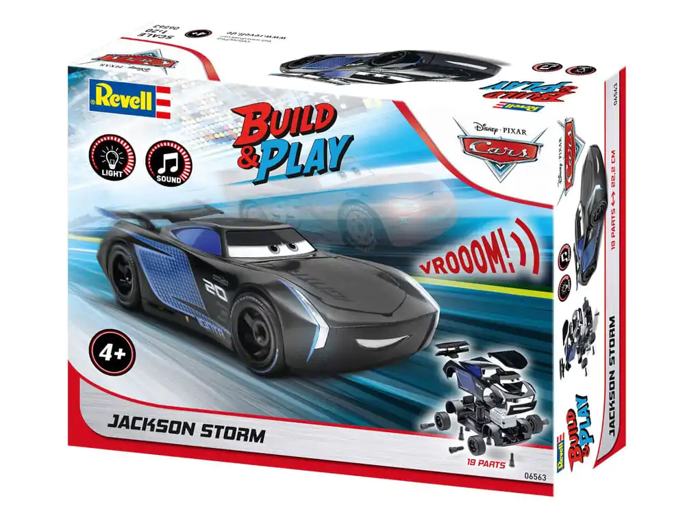 Cars 1/20 Jackson Storm modell készlet 20 cm termékfotó