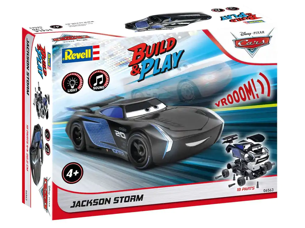 Cars 1/20 Jackson Storm modell készlet 20 cm termékfotó
