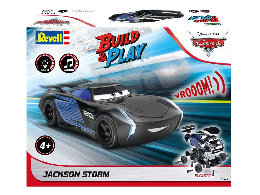 Cars 1/20 Jackson Storm modell készlet 20 cm termékfotó