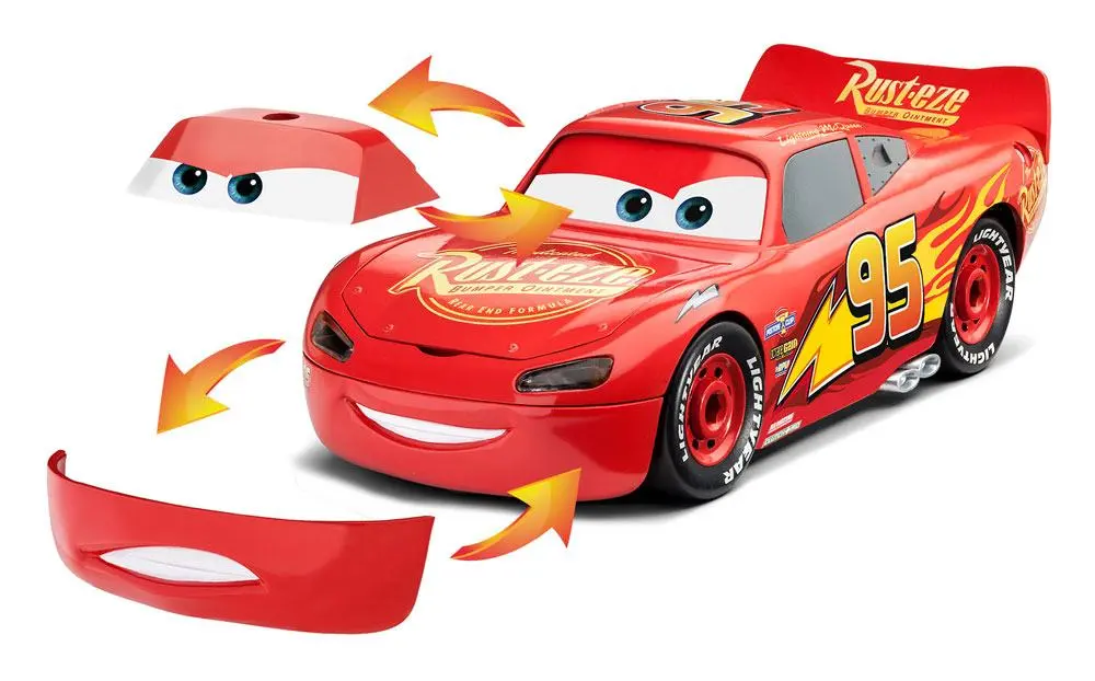 Cars 1/20 Lightning McQueen gyerek modell készlet hanggal és fénnyel termékfotó