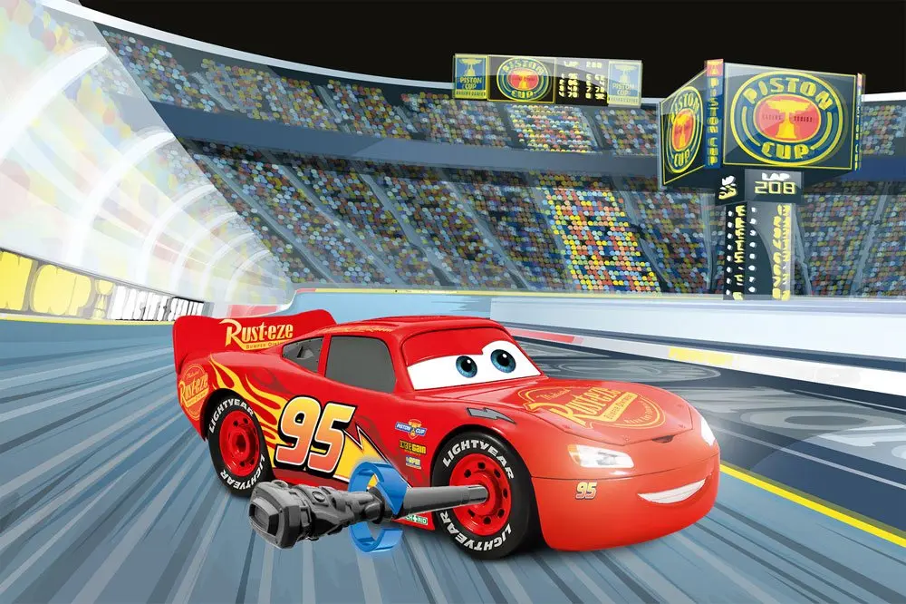 Cars 1/20 Lightning McQueen gyerek modell készlet hanggal és fénnyel termékfotó