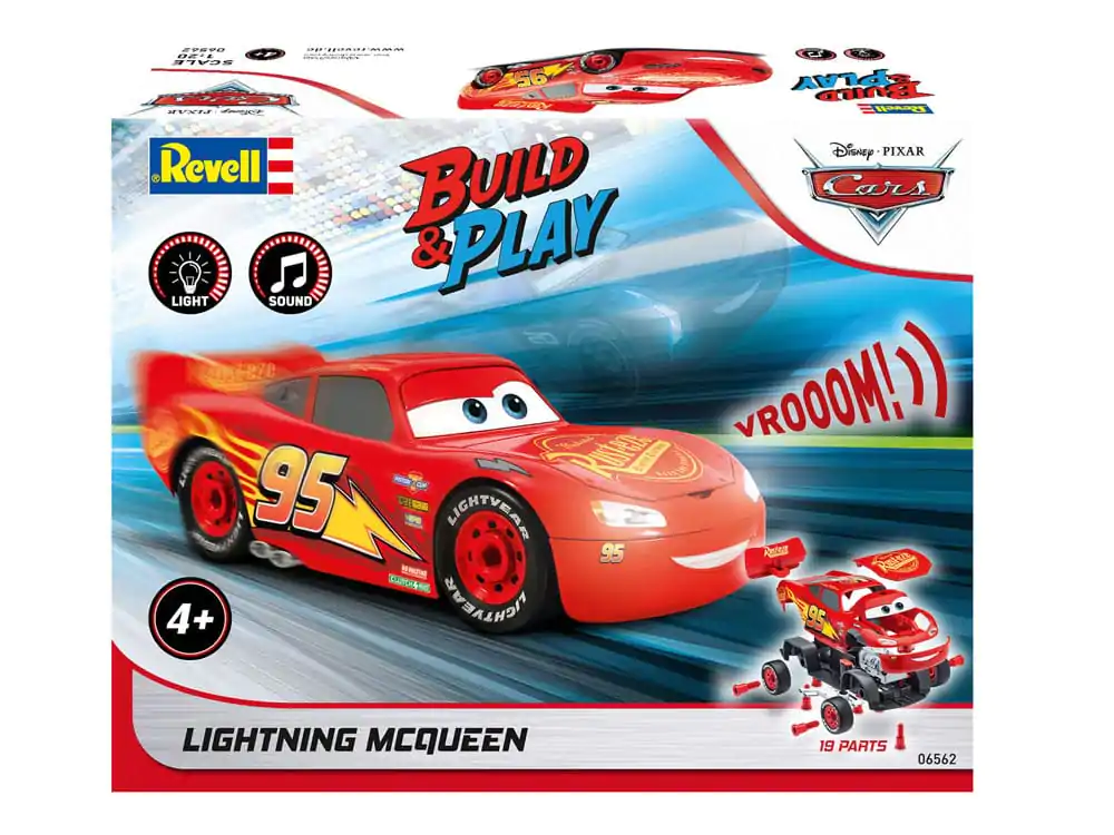 Cars 1/20 Lightning McQueen modell készlet 20 cm termékfotó