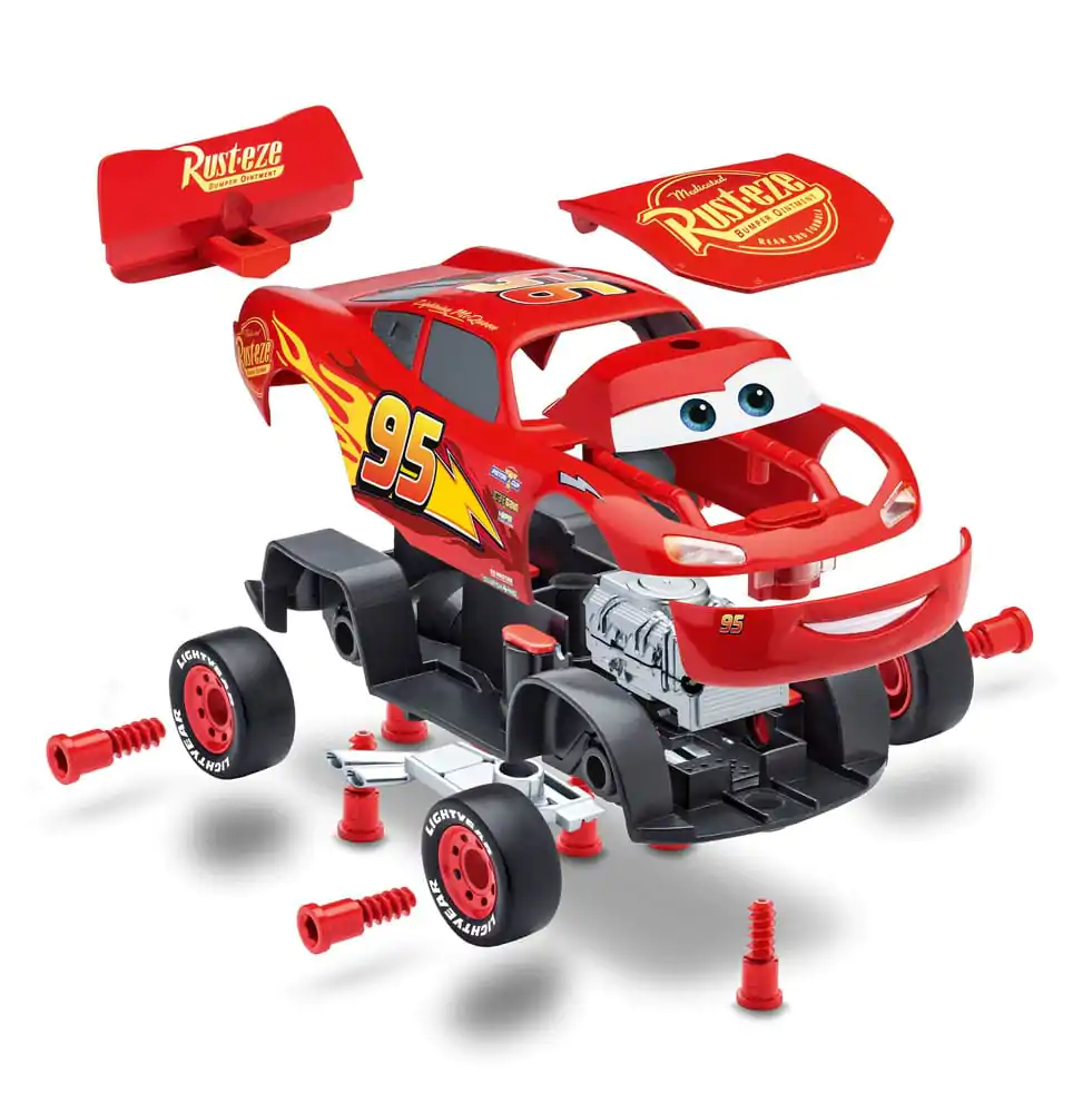 Cars 1/20 Lightning McQueen modell készlet 20 cm termékfotó