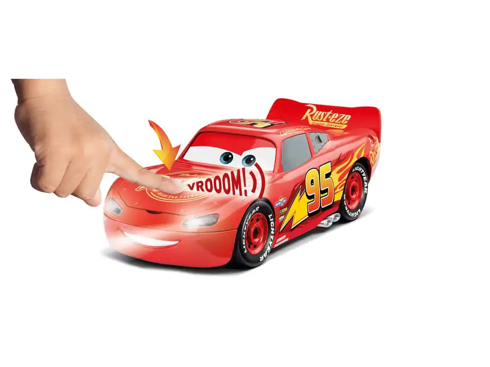 Cars 1/20 Lightning McQueen modell készlet 20 cm termékfotó