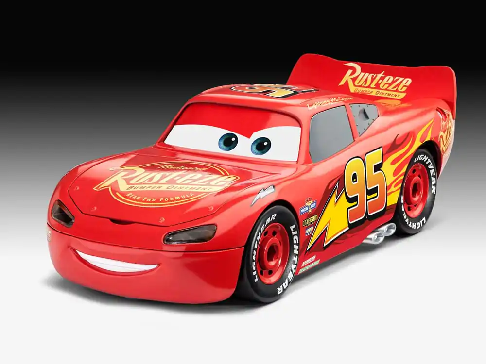 Cars 1/20 Lightning McQueen modell készlet 20 cm termékfotó