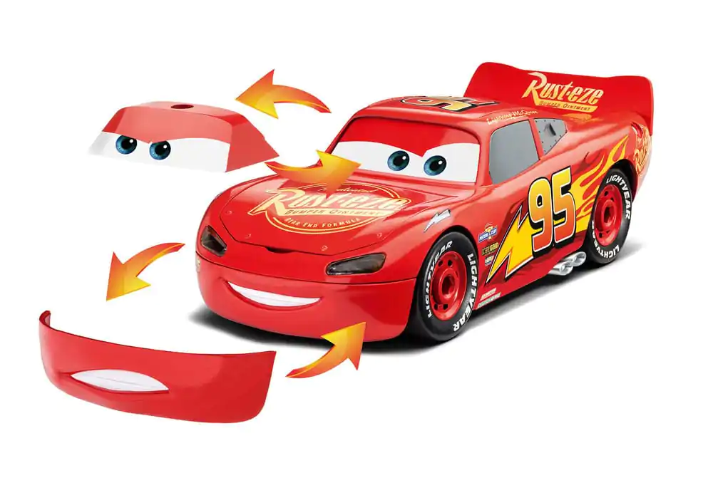 Cars 1/20 Lightning McQueen modell készlet 20 cm termékfotó