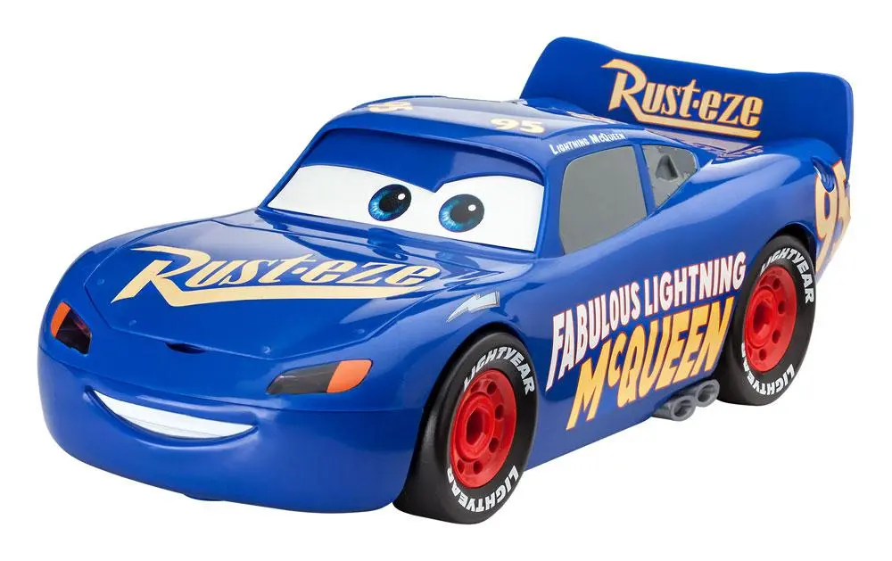 Cars 1/20 The Fabulous Lightning McQueen gyerek modell készlet hanggal és fénnyel termékfotó