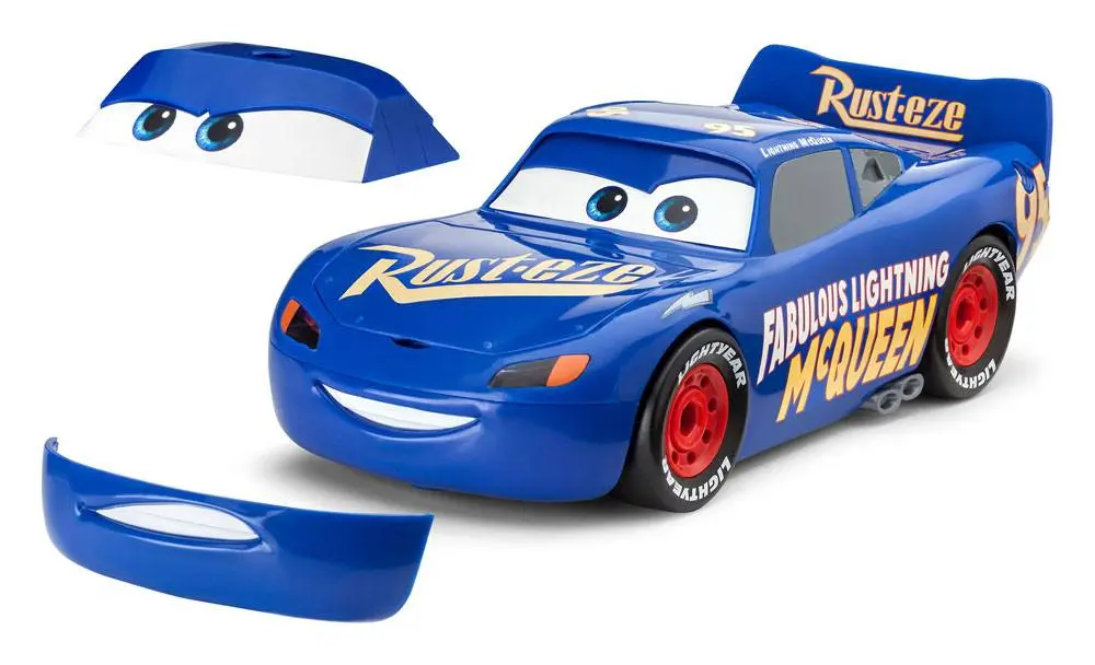 Cars 1/20 The Fabulous Lightning McQueen gyerek modell készlet hanggal és fénnyel termékfotó
