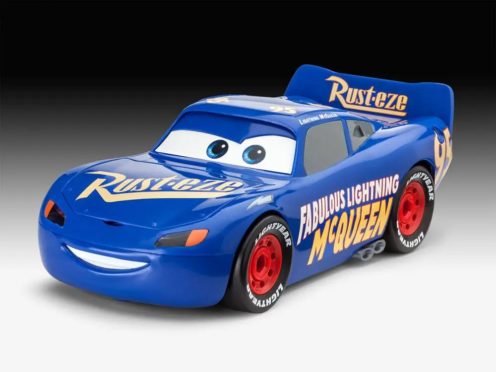 Cars 1/20 The Fabulous Lightning McQueen gyerek modell készlet hanggal és fénnyel termékfotó