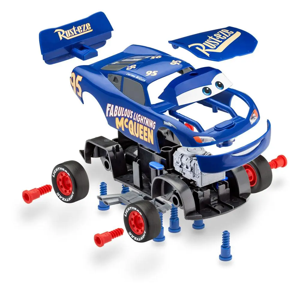 Cars 1/20 The Fabulous Lightning McQueen gyerek modell készlet hanggal és fénnyel termékfotó