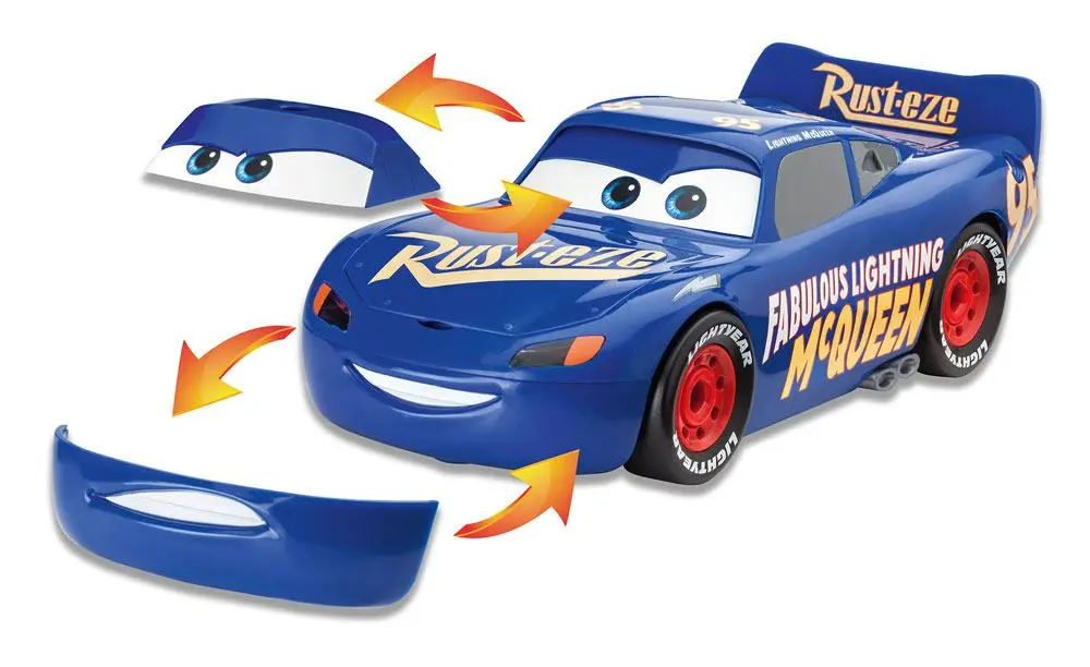 Cars 1/20 The Fabulous Lightning McQueen gyerek modell készlet hanggal és fénnyel termékfotó
