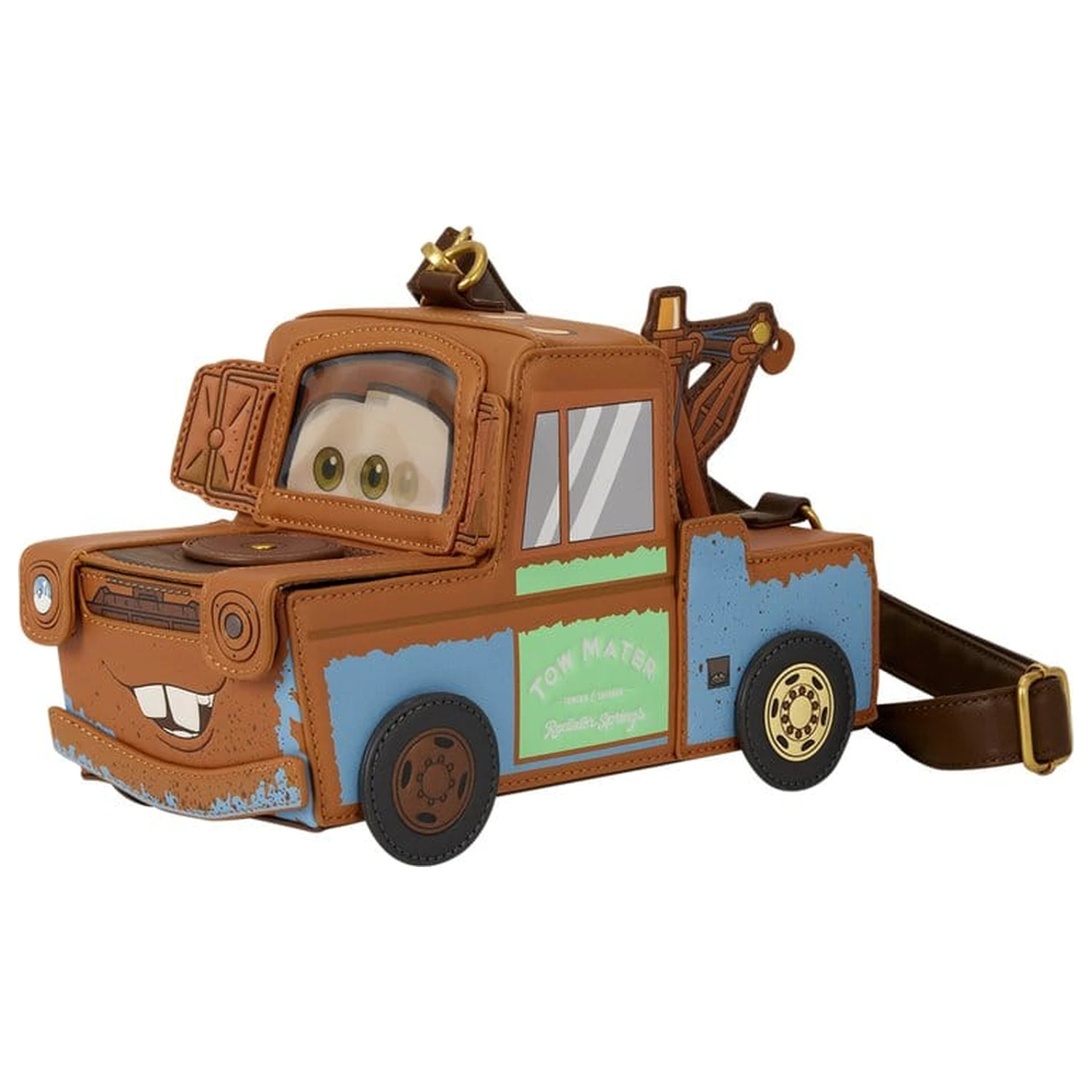 Cars 20th Anniversary Mater keresztpántos táska  termékfotó