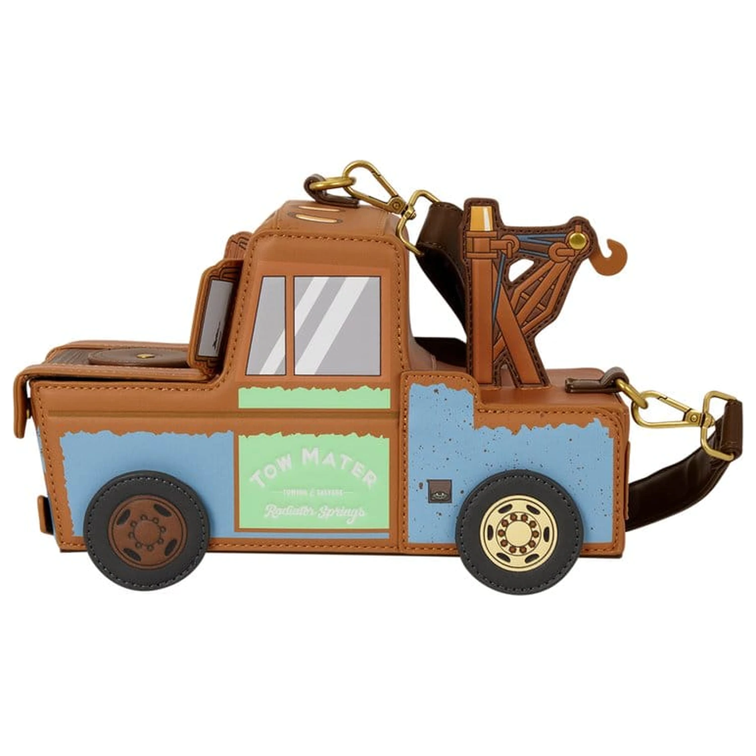 Cars 20th Anniversary Mater keresztpántos táska  termékfotó