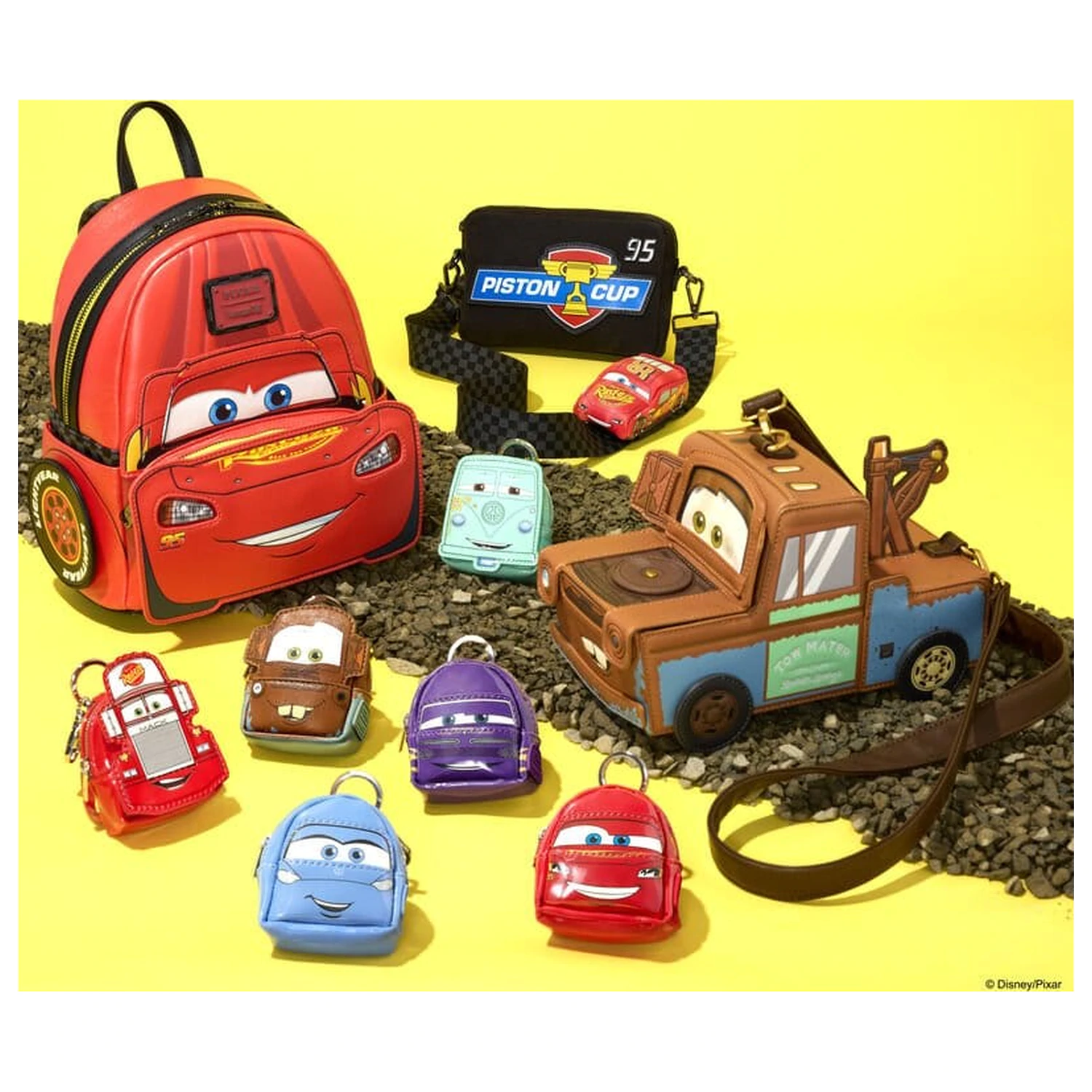 Cars 20th Anniversary Mater keresztpántos táska  termékfotó
