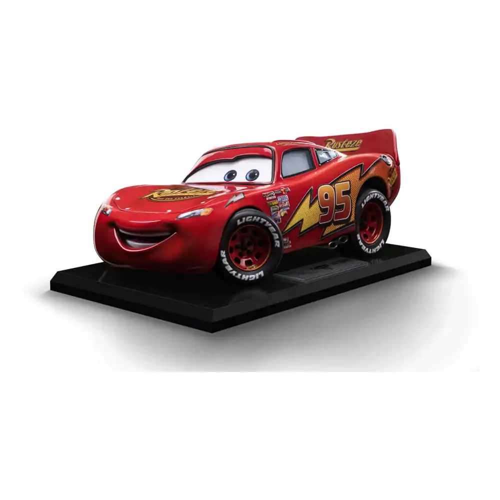 Cars Art Scale 1/10 Lightning Mcqueen szobor figura 11 cm termékfotó