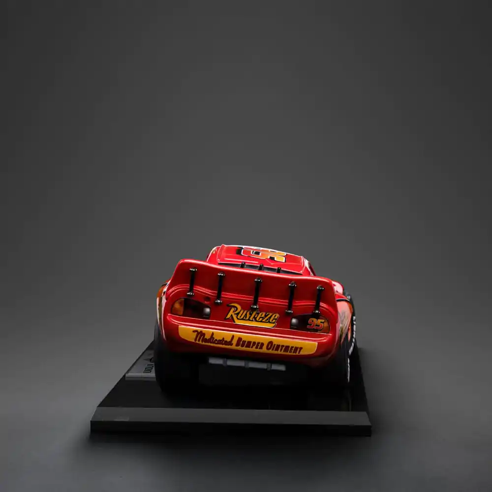 Cars Art Scale 1/10 Lightning Mcqueen szobor figura 11 cm termékfotó