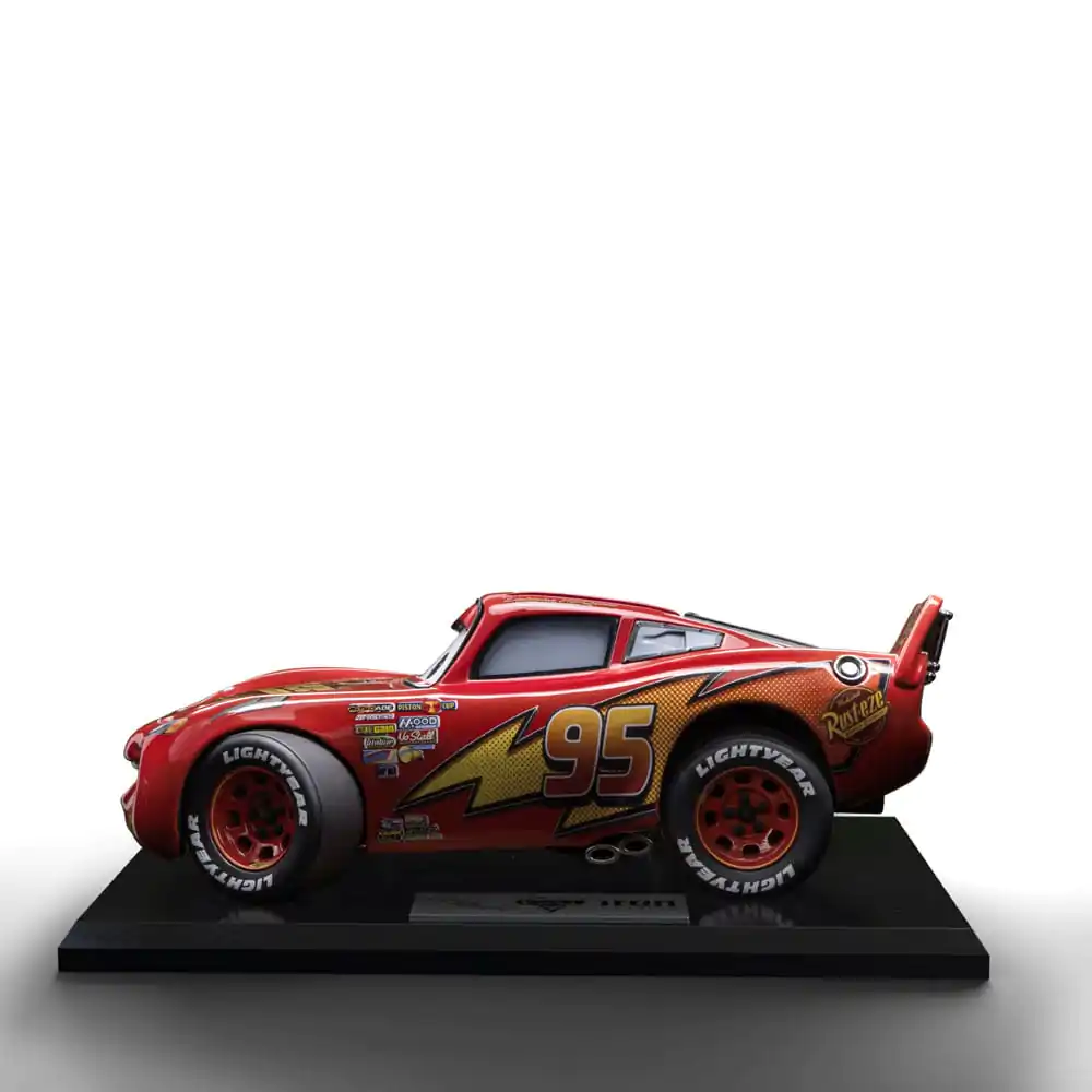 Cars Art Scale 1/10 Lightning Mcqueen szobor figura 11 cm termékfotó