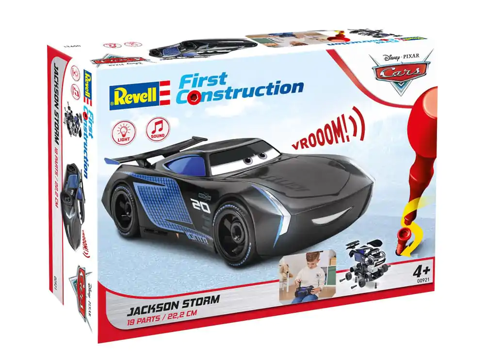 Cars Jackson Storm építőkészlet 22 cm termékfotó