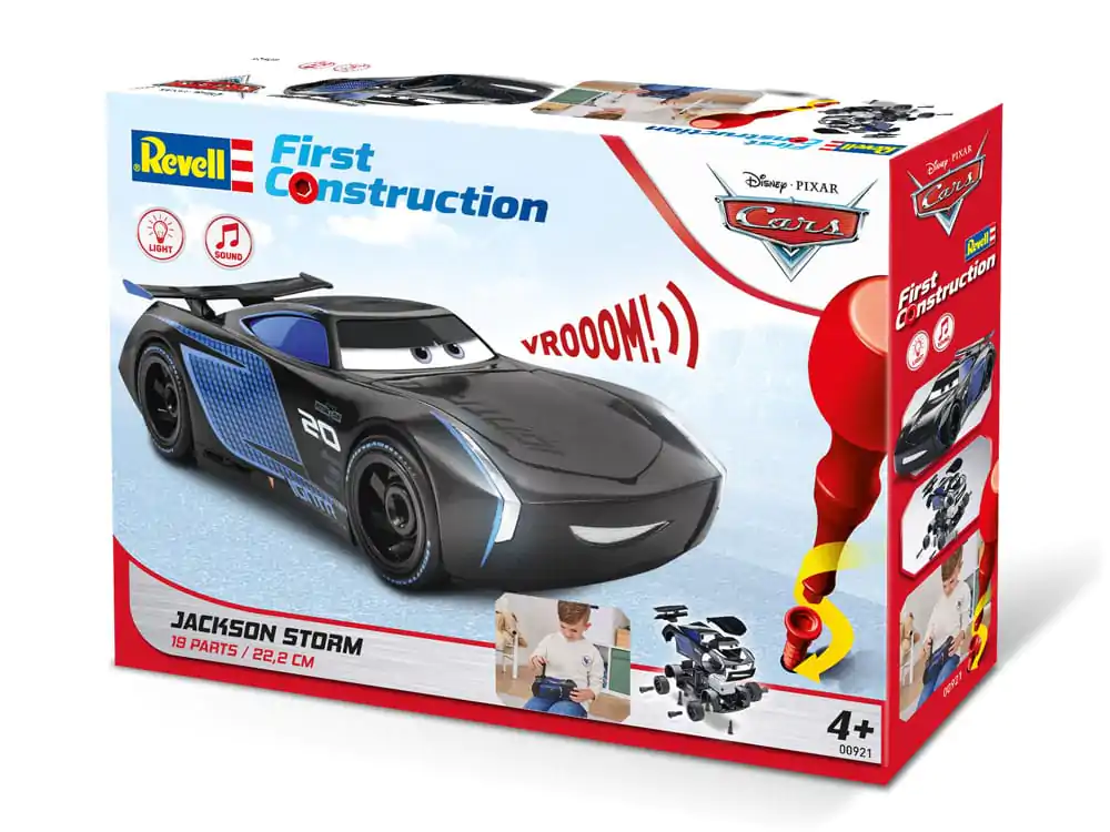 Cars Jackson Storm építőkészlet 22 cm termékfotó