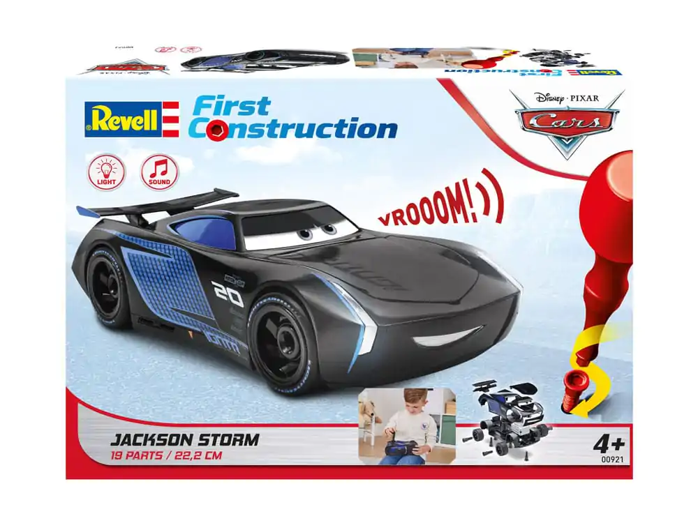 Cars Jackson Storm építőkészlet 22 cm termékfotó