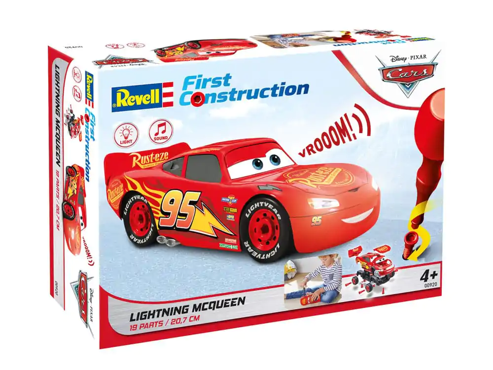 Cars Lightning McQueen építőkészlet 21 cm termékfotó