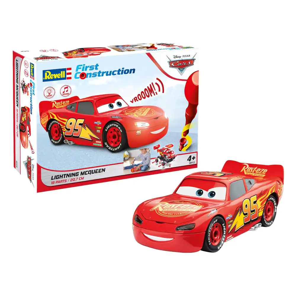 Cars First Construction Set Lightning McQueen 21 cm termékfotó