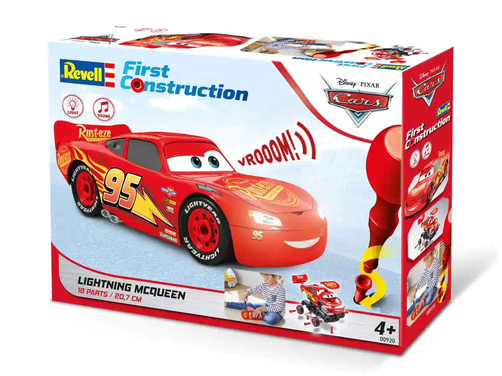 Cars Lightning McQueen építőkészlet 21 cm termékfotó